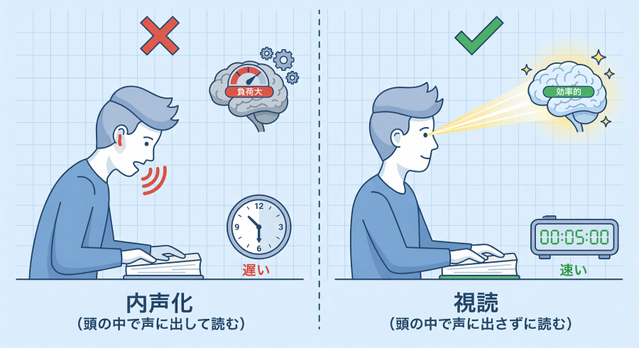速読とは「読む」をやめることから始まる