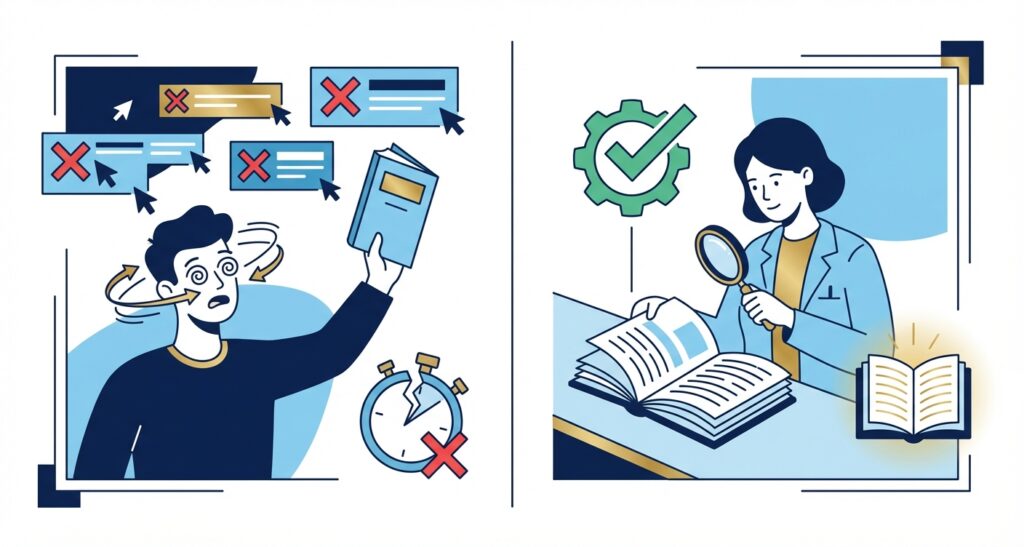 速読が意味ないと感じる理由