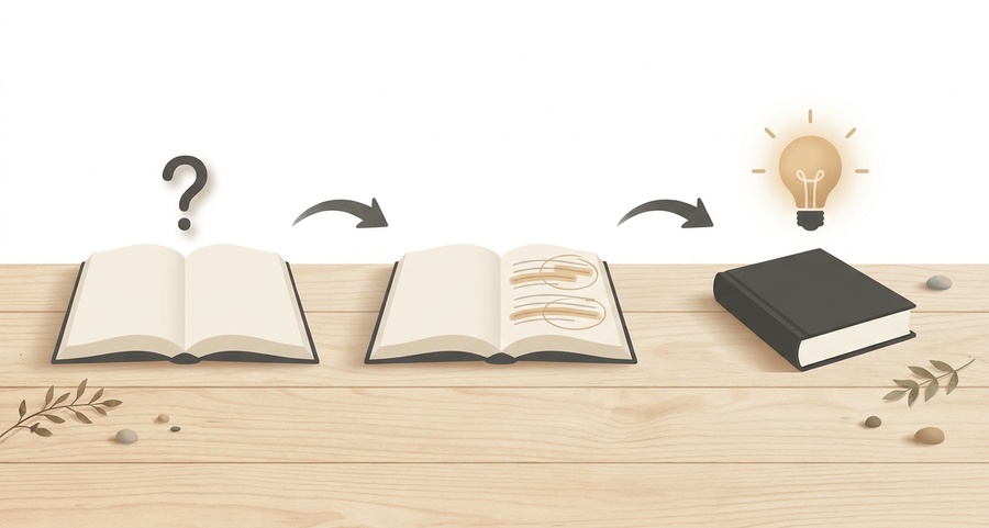 ビジネス書で成果を出す読み方の3つのポイント