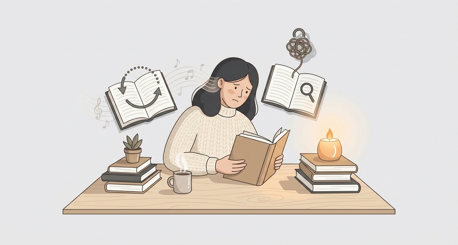 本を読むのが遅い3つの原因