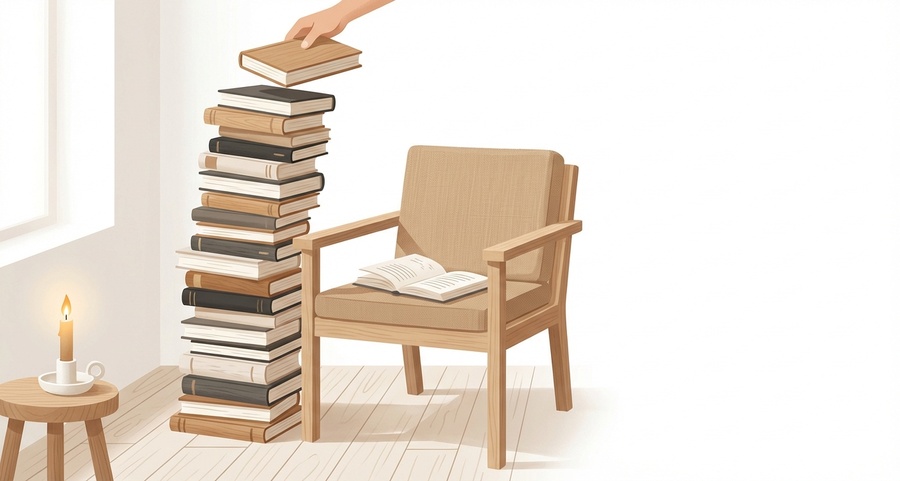 積読が増え続ける本当の理由