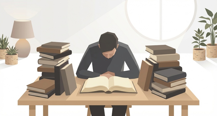 積読が解消されない読み方の落とし穴