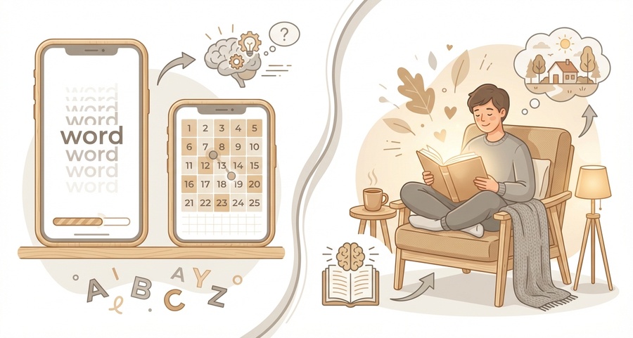 速読アプリの種類と、それぞれが鍛えるもの