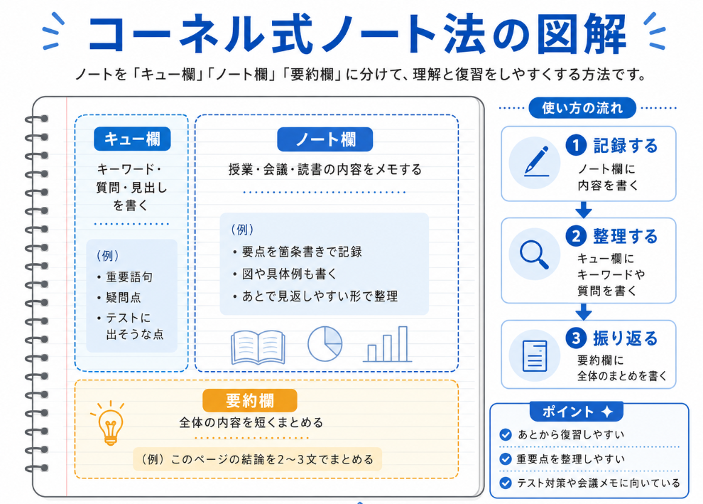 コーネル式ノート法