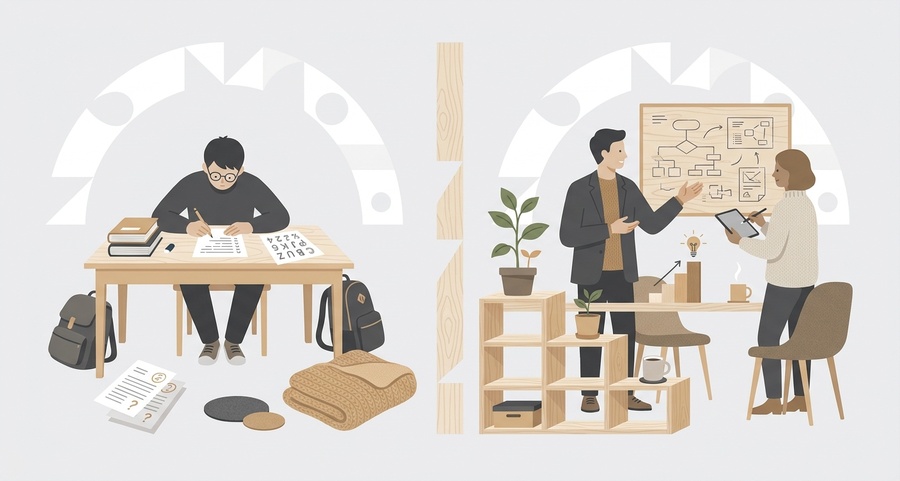 効率のいい勉強法は学生時代の勉強と分けて考える