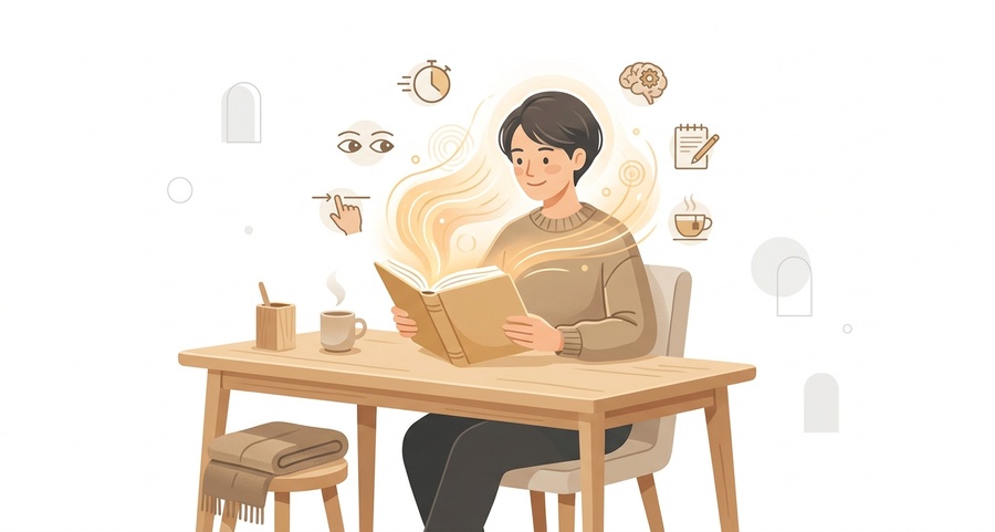 本を早く読む方法・コツ