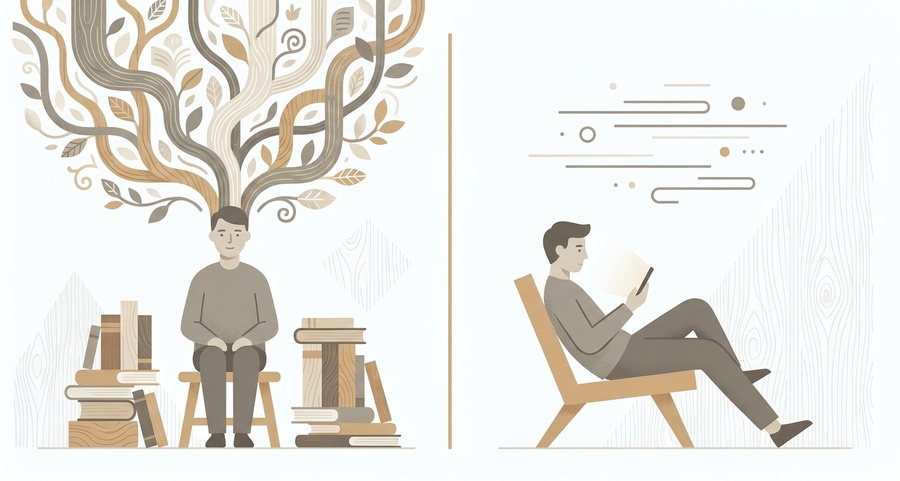 本を読む人と読まない人に生まれる差