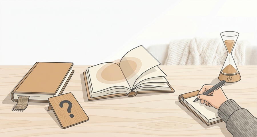読書を行動に変える3つの設計