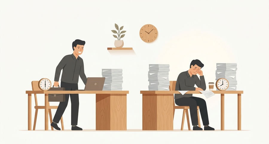 残業を減らす方法を試しても効果が出ない理由