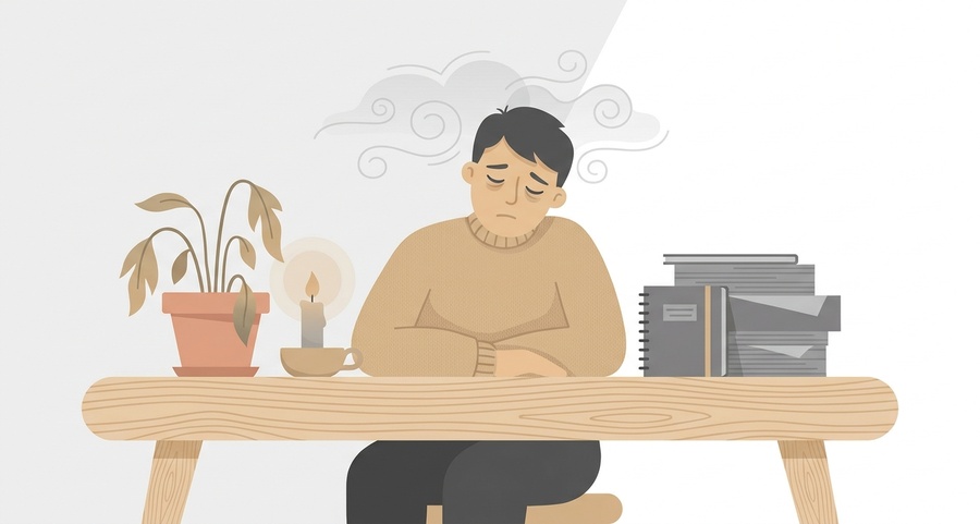 脳が活性化していないとき、頭の中で起きていること