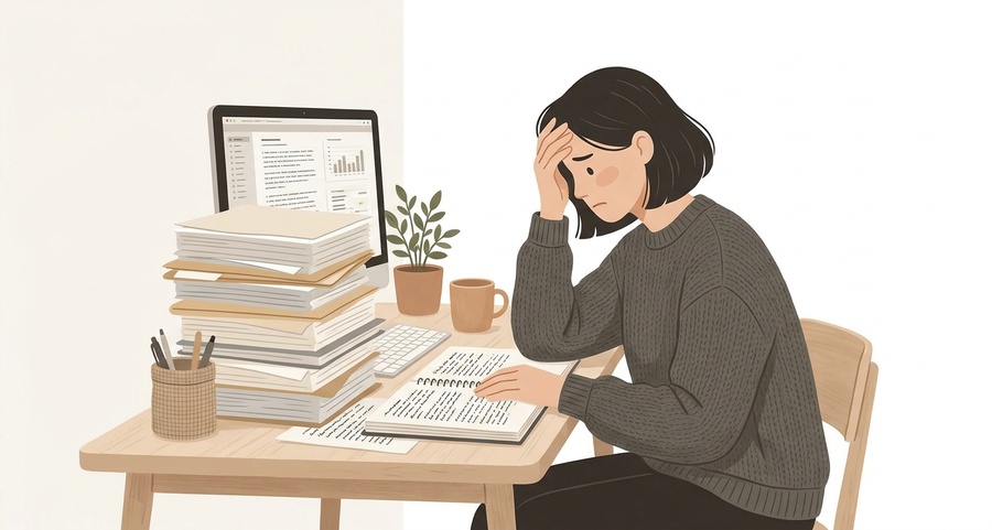 読解力が低いと困る場面
