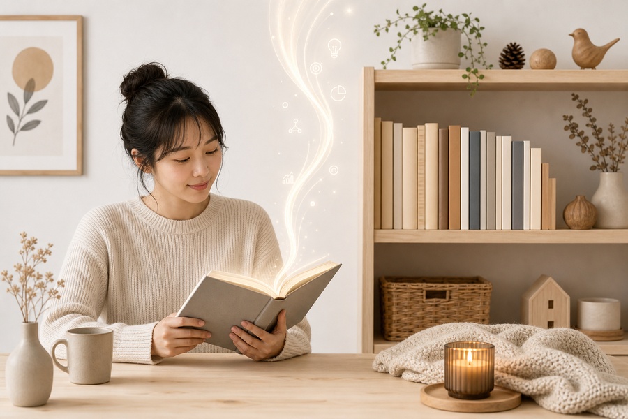 積読を「資産」に変える読み方とは