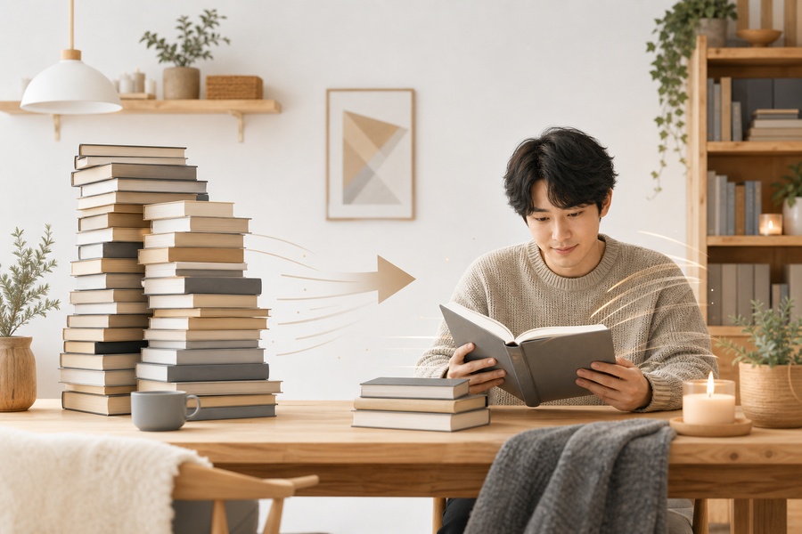 読む速度自体を上げて技術書の積読に追いつく