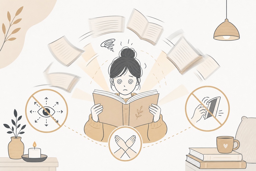 よくある「速読のコツ」が効かない理由