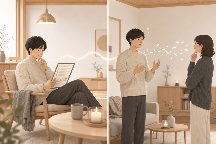 AI要約は読めたのに人に説明できないという違和感