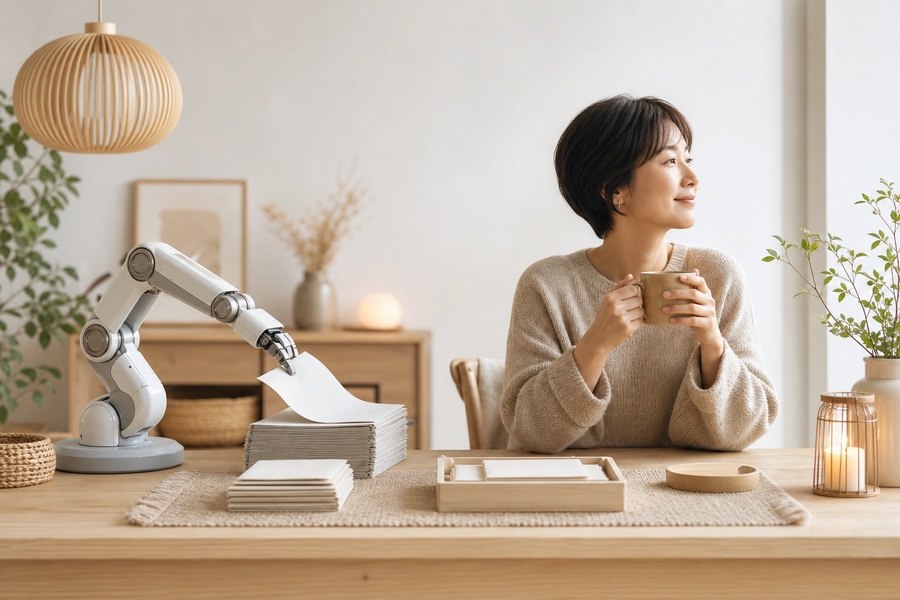 AIに置き換えられるのは仕事か人間か