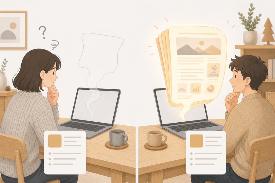 プロンプトを学んでもAIの出力が薄いままの理由