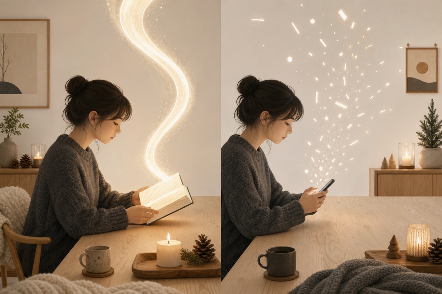 なぜスマホを持つと本が読めなくなるのか