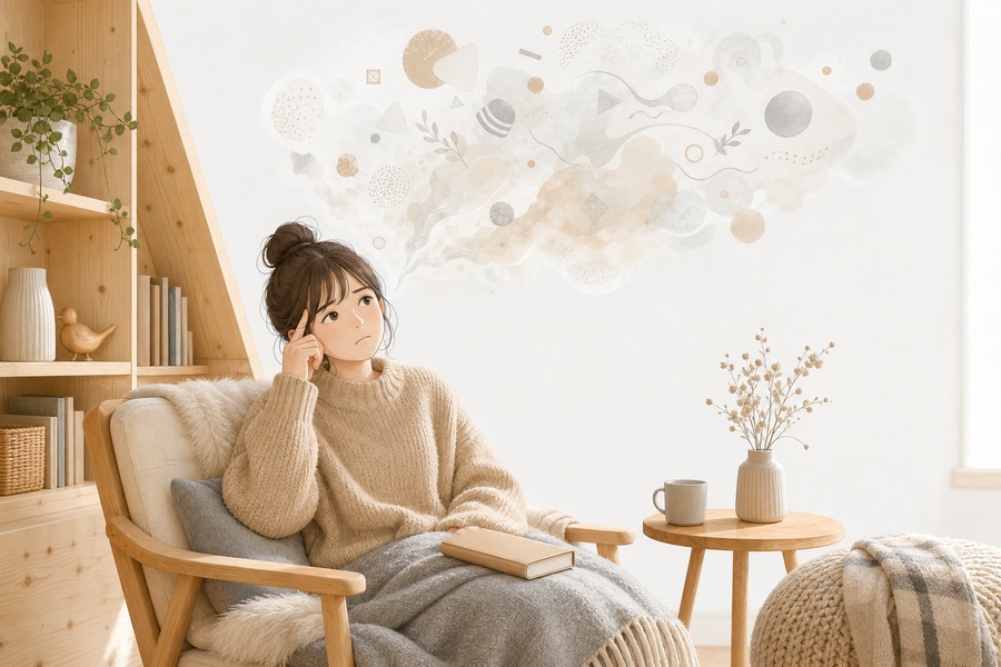 本が頭に入らないのは記憶力や集中力のせいではない